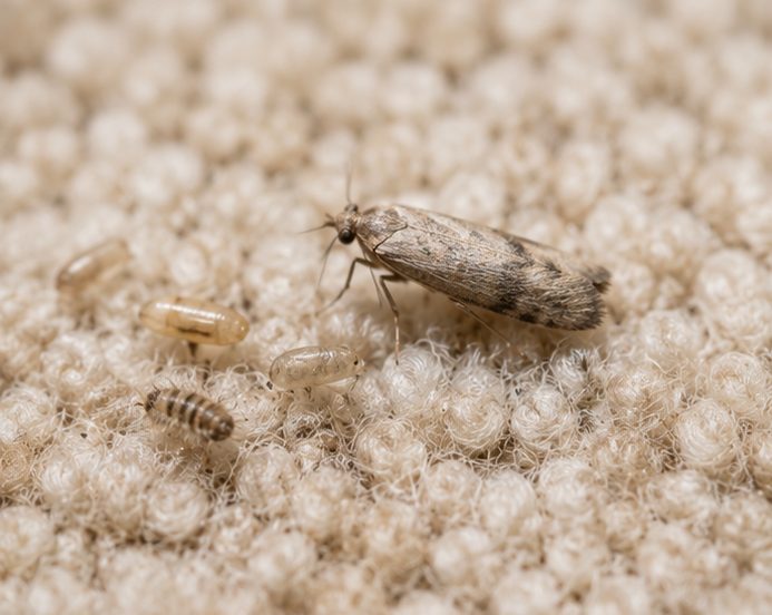 Carpet Moth and Carpet Beetle Control Cambridge — Cambridge Pest Control Pros