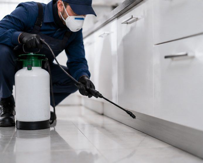 Professional fly control treatment, Cambridge