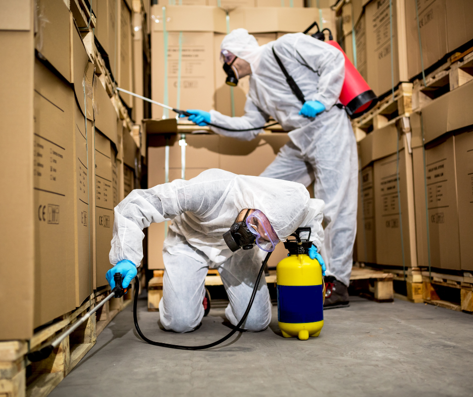 Pest Control for Warehouses in Cambridge