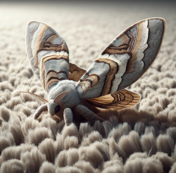 Affordable Carpet Moth Removal March