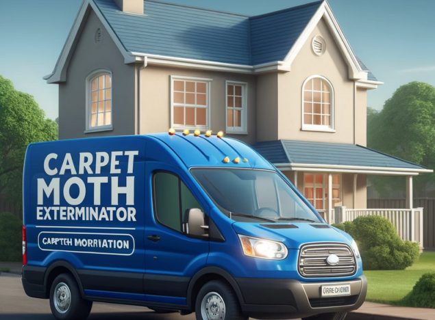carpet moth control cambridgshire