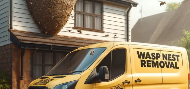 same day wasp nest removal in Peterborough