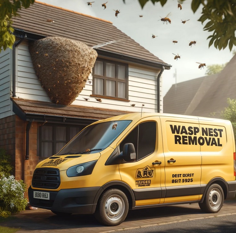 same day wasp nest removal in Peterborough