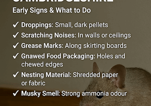 How to Know If You Have a Mice Infestation