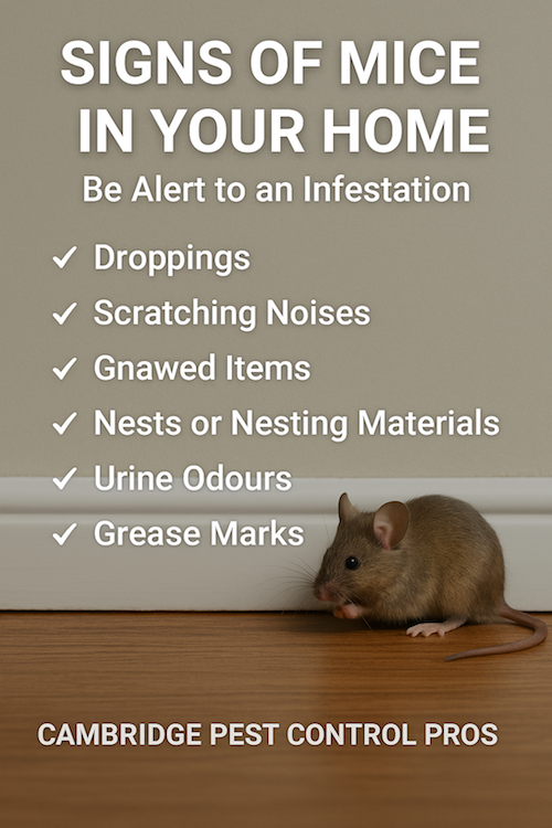 The Dangers of Mice in Your Home