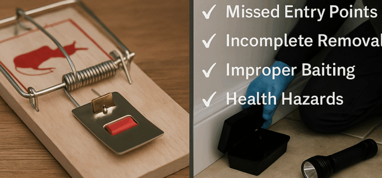 Why DIY Mice Control Fails