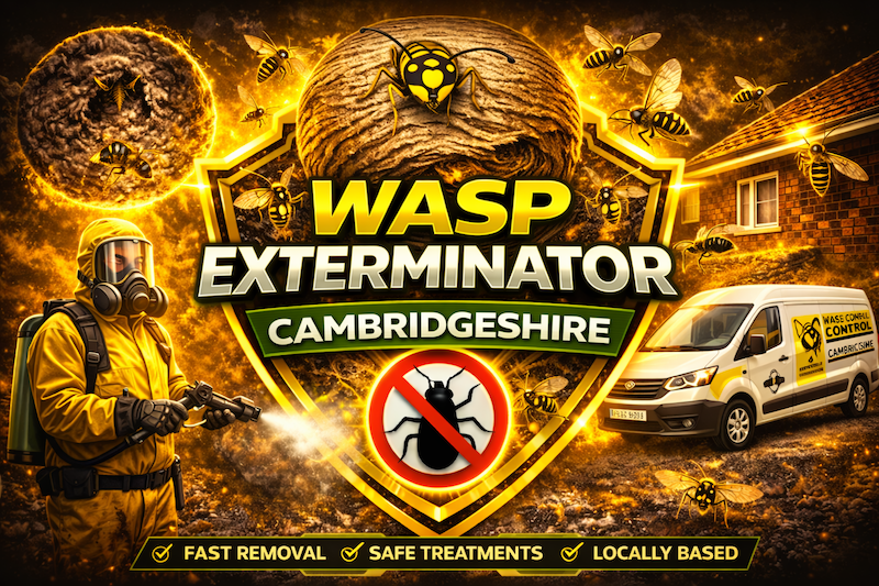 Wasp exterminator Cambridge