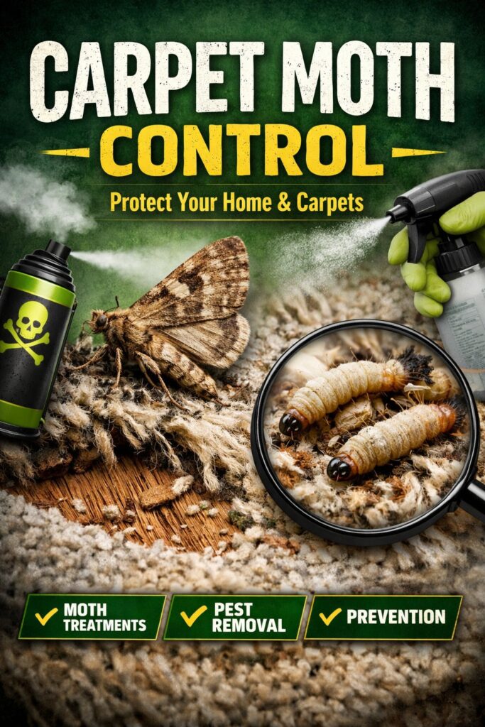Professional Carpet Moth Treatments in Buntingford