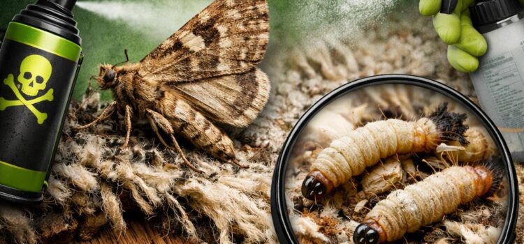Professional Carpet Moth Treatments in Buntingford